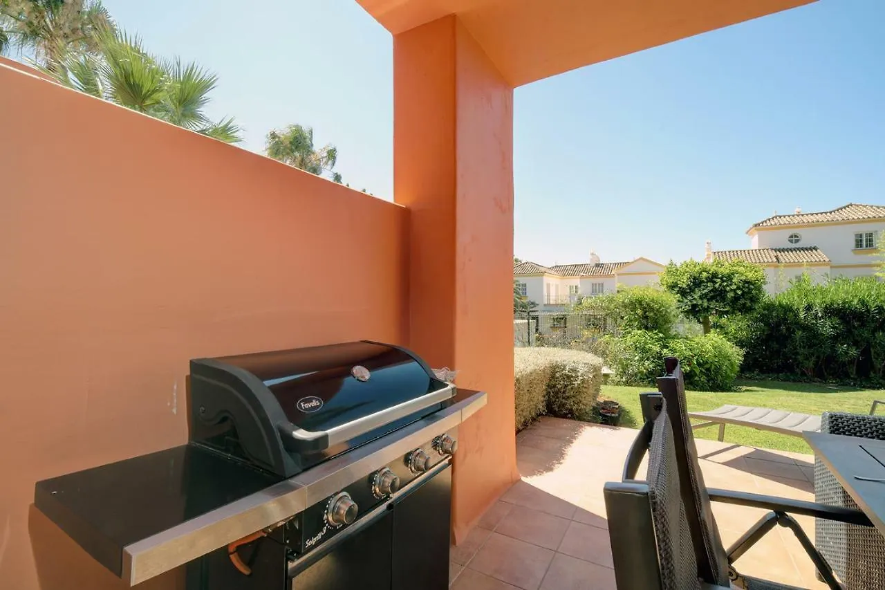 Garden Home Near The Beach Estepona 0*,