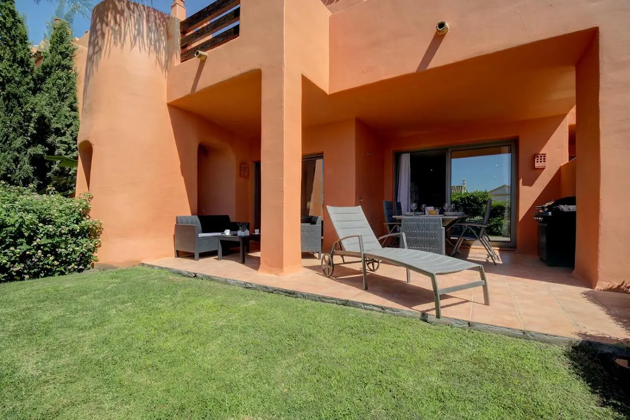 Garden Home Near The Beach Estepona Spain